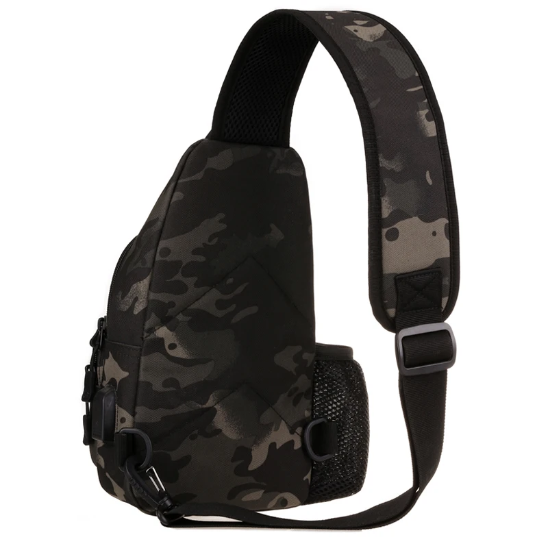 Продажа Военный Assualt, один рюкзак, сумки для бутылки воды, дорожная сумка на плечо, для верховой езды, камуфляж, высокое качество, нейлон, мужской нагр...