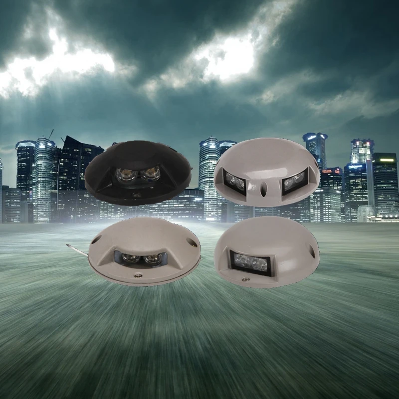 Светодиодный напольный светильник LukLoy боковой фонарь для газона