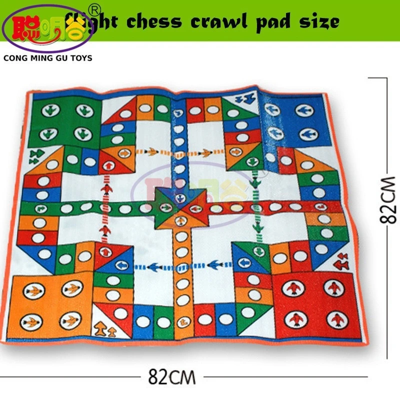 

New game international flying chess carpet classic flying chess wisdom game outdoor travel camping family entertainment carpet