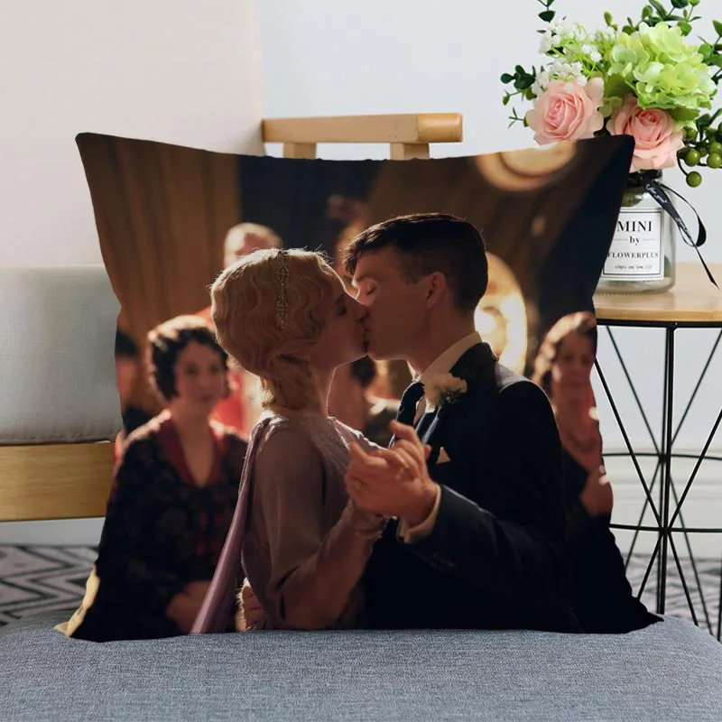 Декоративная Наволочка на заказ квадратная тканевая молнии Размеры 35x35 40x40 (одна