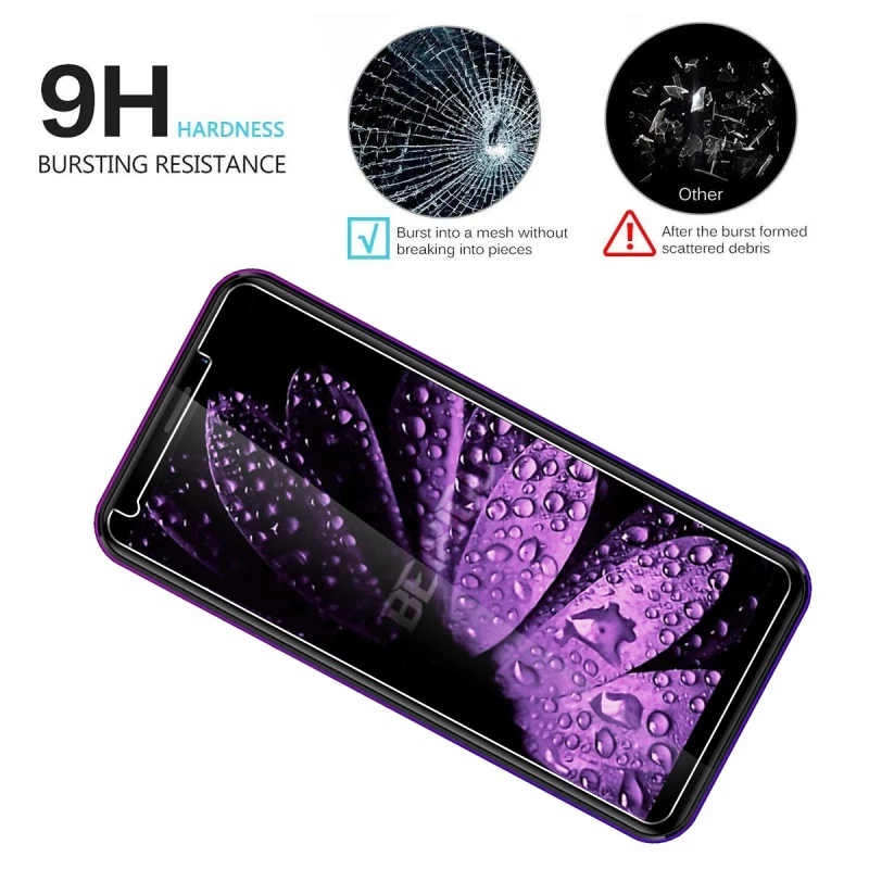 2 шт Полное закаленное стекло для Leagoo Z10 защита экрана 2.5D 9h LEAGOO защитная