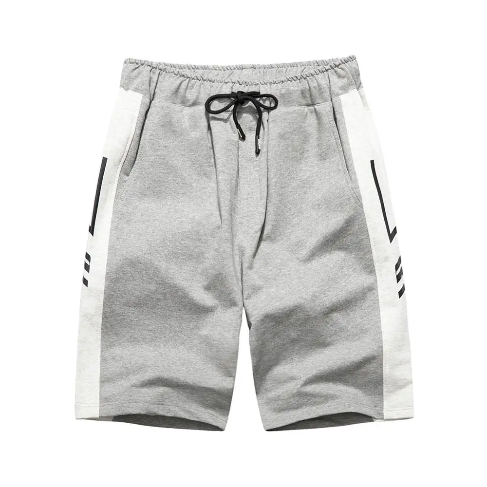 Мужские короткие брюки летняя спортивная одежда в полоску спортивные для мужчин