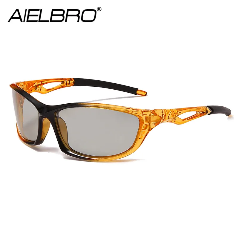 Очки велосипедные AIELBRO фотохромные 5 цветов мужские солнцезащитные очки для