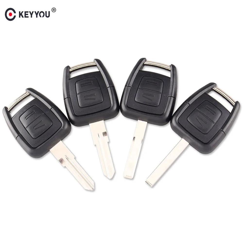 Чехол KEYYOU для дистанционного ключа с 2 кнопками чехол автомобильного пустой