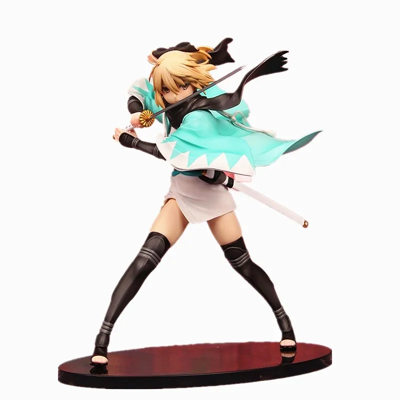 27 см аниме Fate Stay Night Grand для KOHA ACE Кендо Сакура сабля Okita Souji ПВХ Фигурки Модель