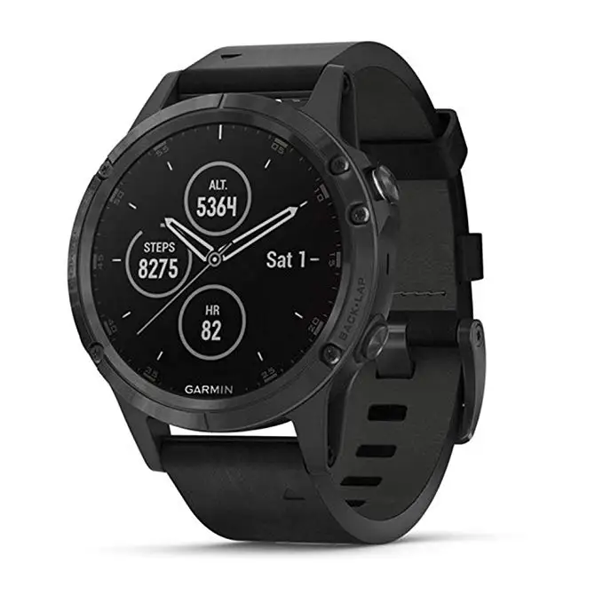 Оригинальные Смарт часы Garmin Fenix 5 Plus с GPS для гольфа Водонепроницаемость 100 м