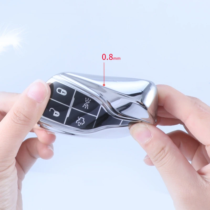 Красивый новый мягкий чехол для автомобильного ключа из ТПУ Maserati ghiдоступ к