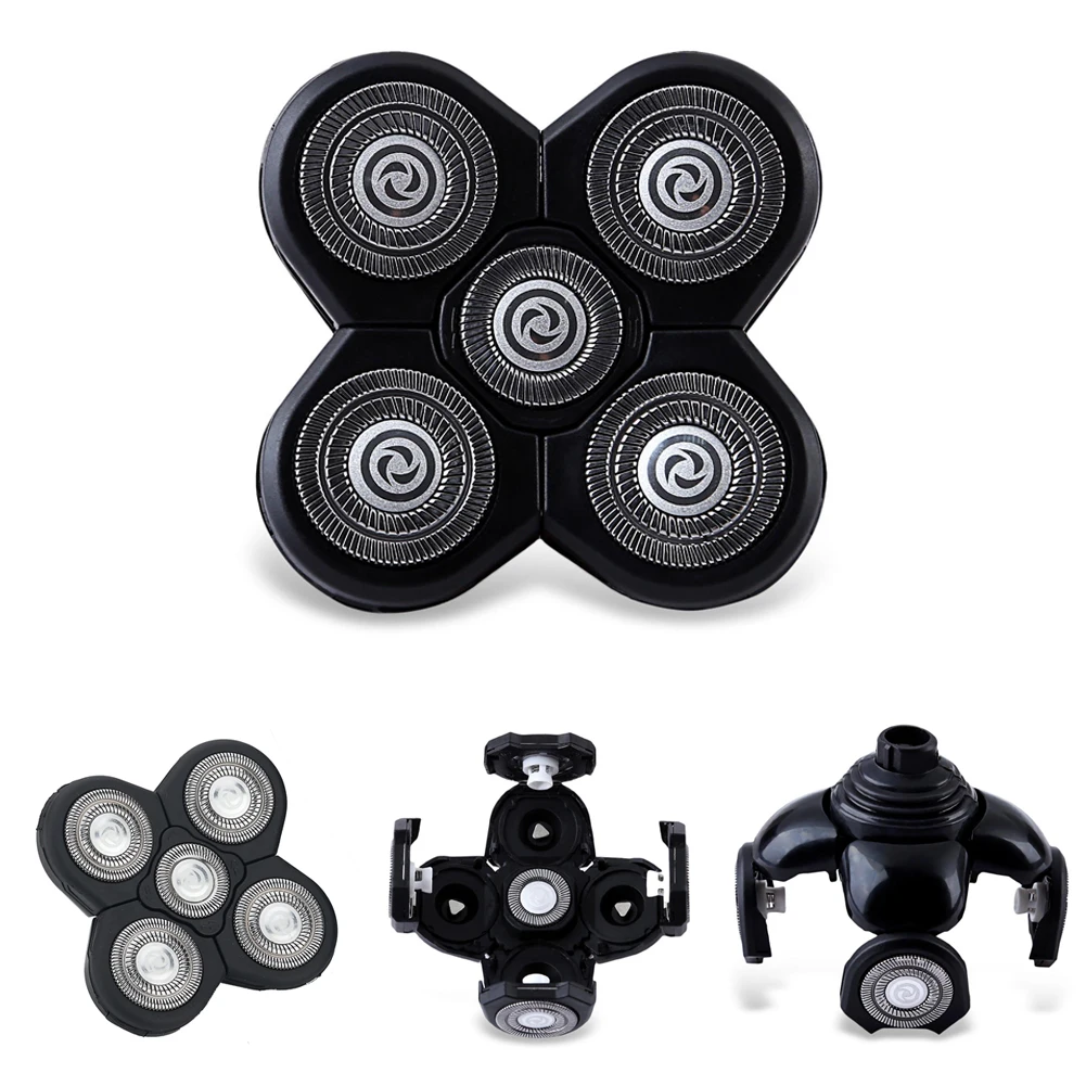 Бритва мужская сменная с 5 лезвиями t образные головки для альтернативного