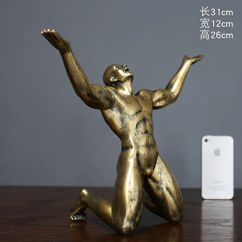 

CREATIVE AMERICAN LIVING ROOM WINE CABINET DECORATION CREATIVE ABSTRACT FIGURE MODEL HOME PORCH DECORATION ORNAMENTS FURNISHING