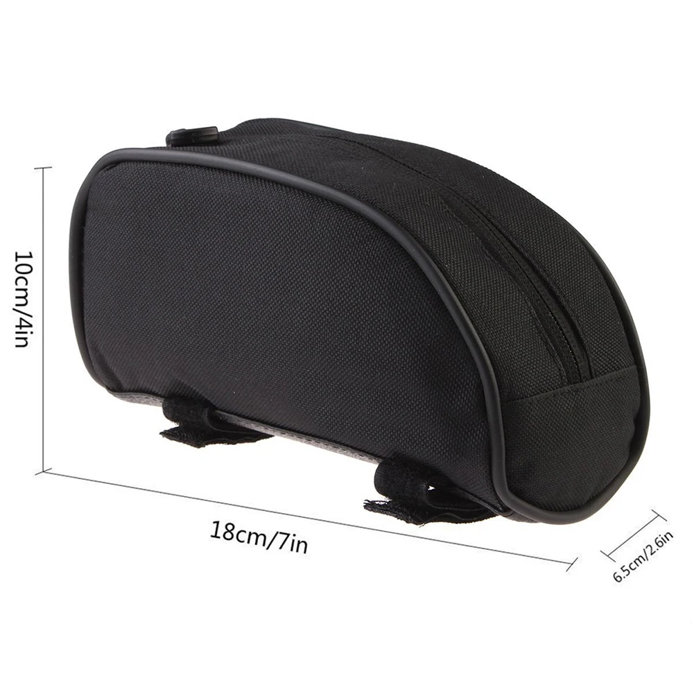 1L аксессуары устойчивы Обучение Велоспорт молнии Портативный Топ трубка сумка