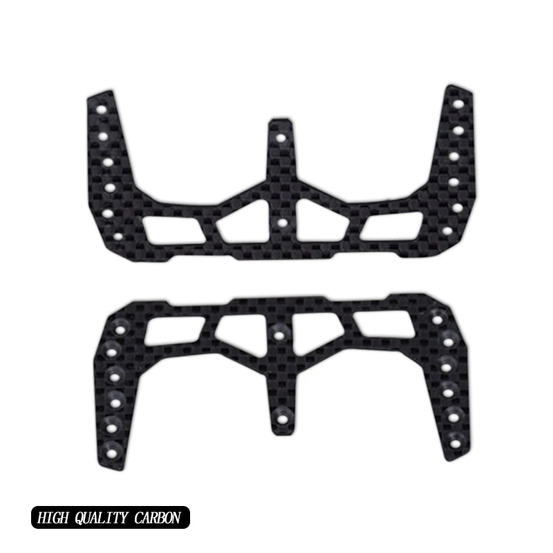 Bon Fiber Front Brake Reinforcing Plate For Rc Tamiya Mini 4wd Racing Car For S1/s2 Chassis