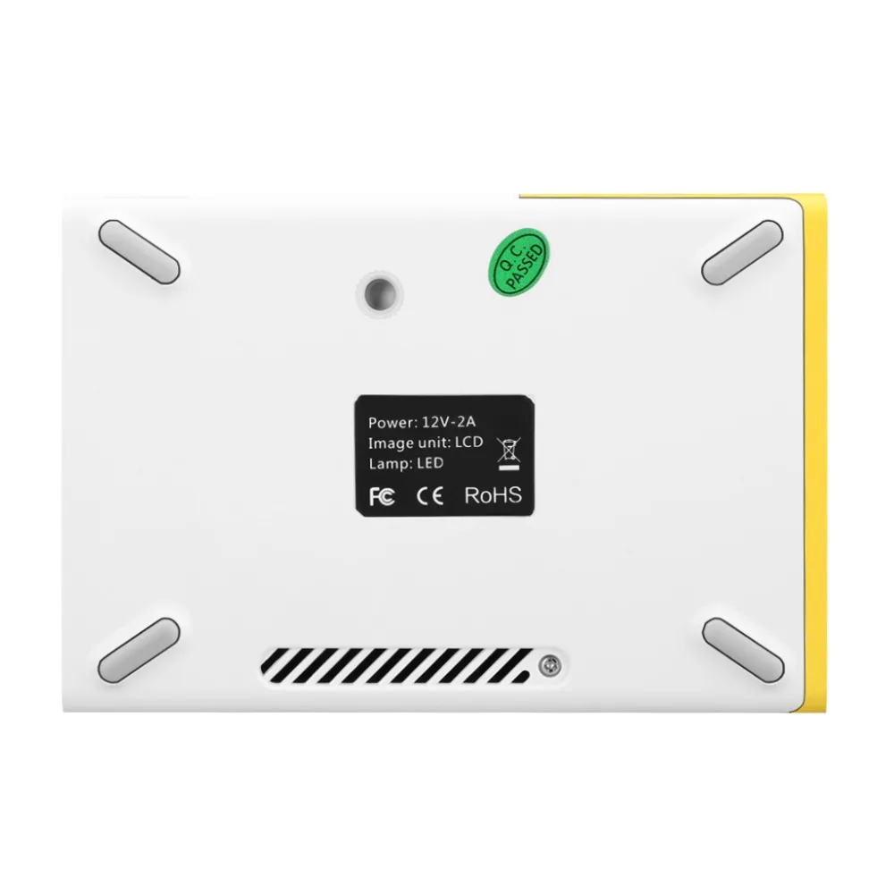 Excelvan YG300 YG200 A2000 Портативный ЖК проектор 320x240 макс 1080P с HDMI USB AV SD вход для частного
