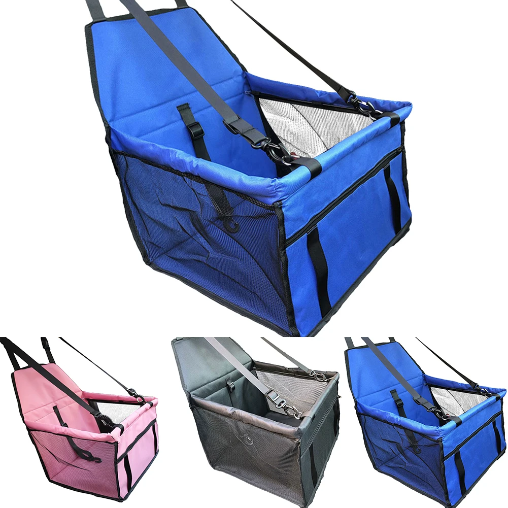 Сетчатый водонепроницаемый защитный чехол для сиденья автомобиля собаки