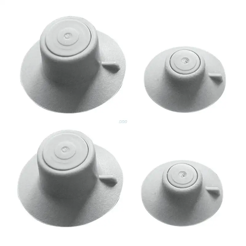 

4Pcs/Set Notebook Laptop Heat Reduction Pad Cooling Feet Sucker Thermal Bracket