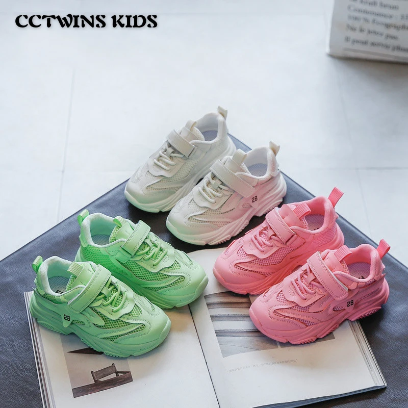 

Kids Sneakers 2021 Summer Autumn Boys Girls Fashion Platform Brand Casual Children Running Sports Tennis Thick Sole Baby Shoes