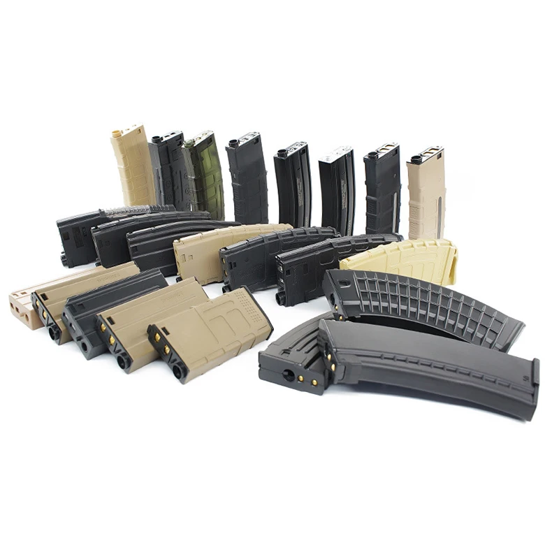 

Tactical Equipemt Jm 8/9 M4 Magazine DIY MAG Cartridge Updated Parts Nylon Magazine Clip For Gel Ball Gun