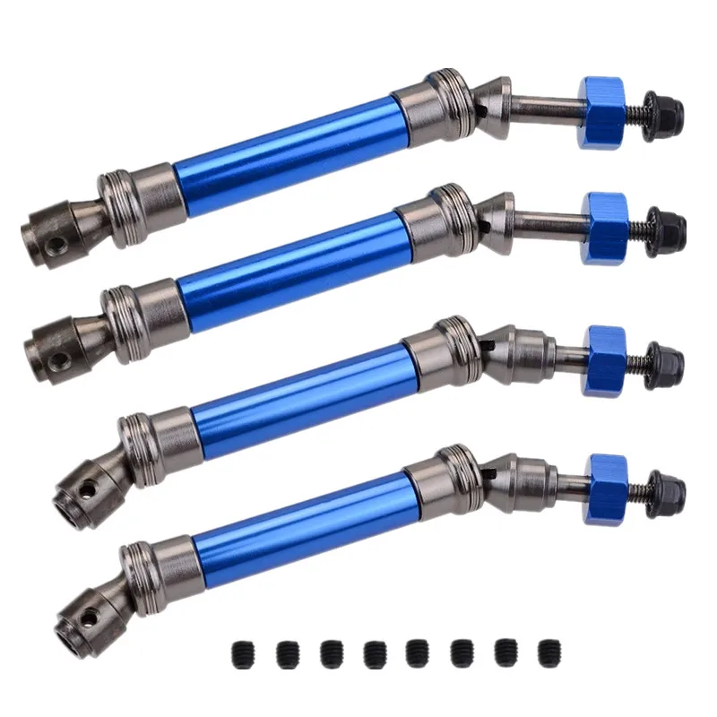 

1/10 Traxxas-s Slash 4X4 Stampede VXL 2WD 6851R 6851X 6852R 6852X of CVD Steel Front Rear Drive Shaft Assembly Heavy Duty RC Car