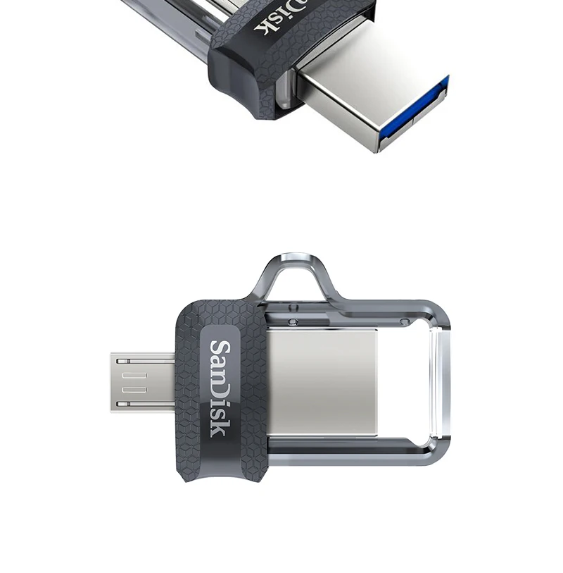 SanDisk флеш-накопитель 32 Гб USB флеш-накопитель 64Гб 128 ГБ 256 ГБ USB 3,0 150 МБ/с. OTG двойной мини флеш-накопитель USB Стик для ноутбука