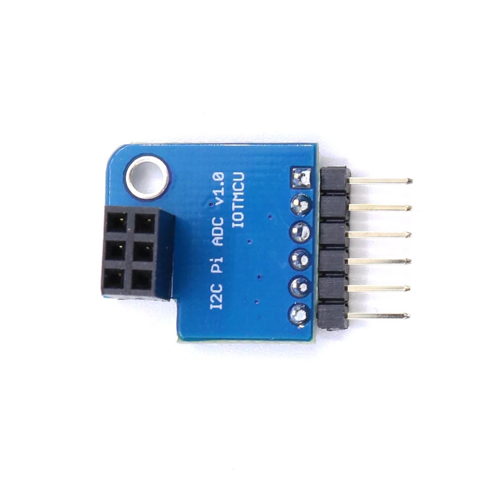 Модуль ADS1115 I2C Pi ADC аналоговый модуль сбора Raspberry конвертер|Детали и аксессуары для