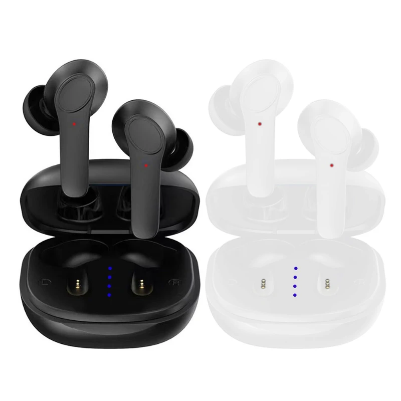 

Wireless TWS Headphones In-ear Headphones Water Proof Earbuds Black White