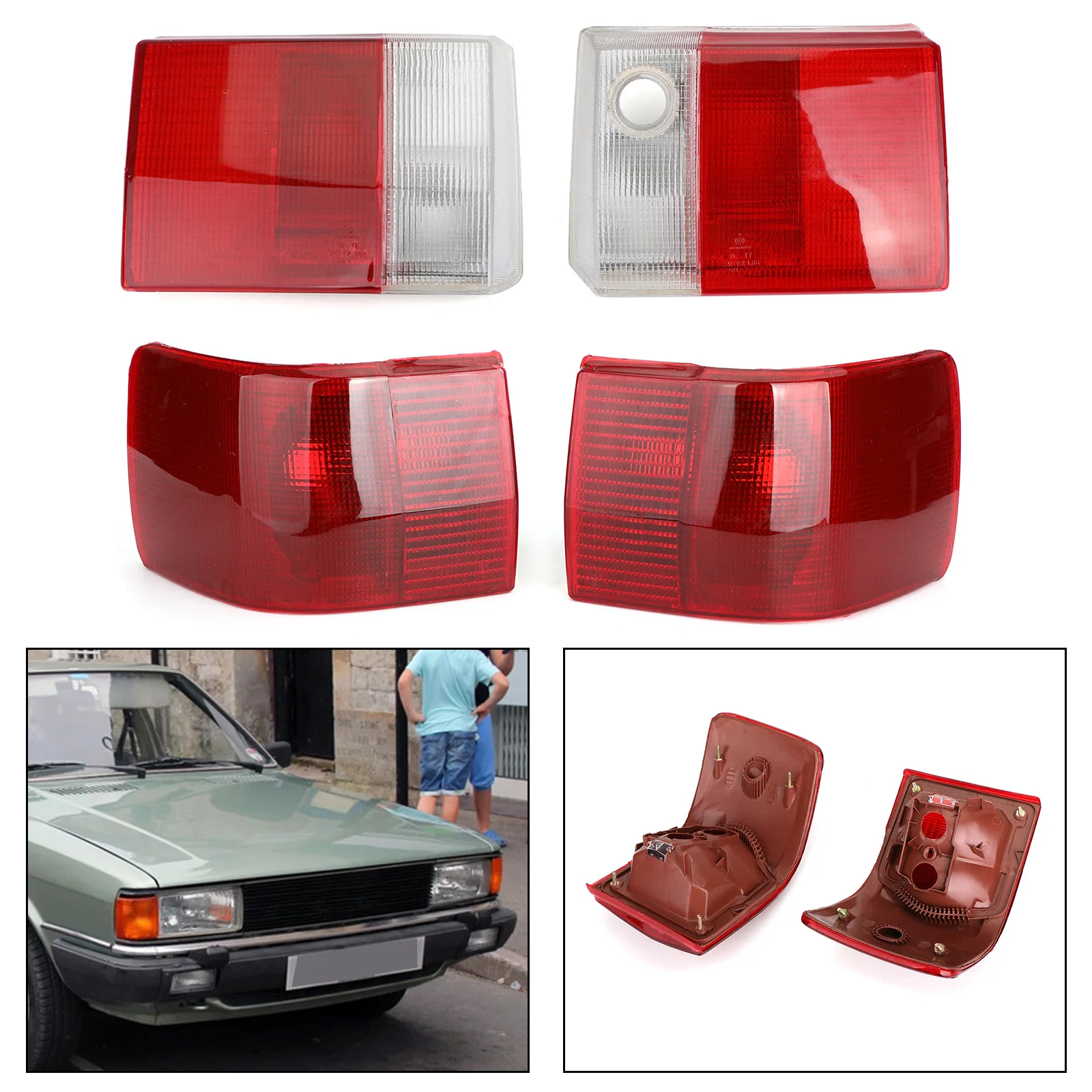 Задний фонарь Areyourshop задний угловой светильник сигнальный для AUDI 80 B3 1986 1991