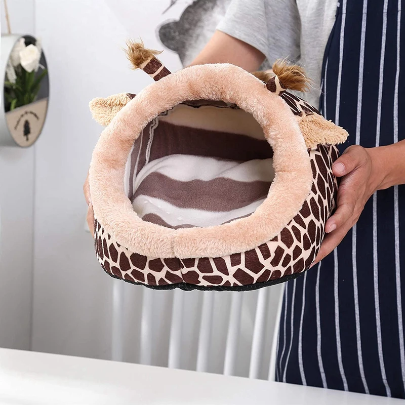 Китай ежик морская свинья кровать аксессуары клетка игрушки медный дракон дом