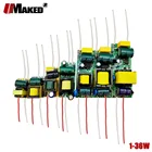 Светодиодный драйвер 300 мА 1-3 Вт 3-5 Вт 4-7 Вт 8-12 Вт 12-18 Вт 18-25 Вт 25-36 Вт внутренний PCB светодиодный источник питания AC85-265V 1 Вт LED s трансформаторы освещения