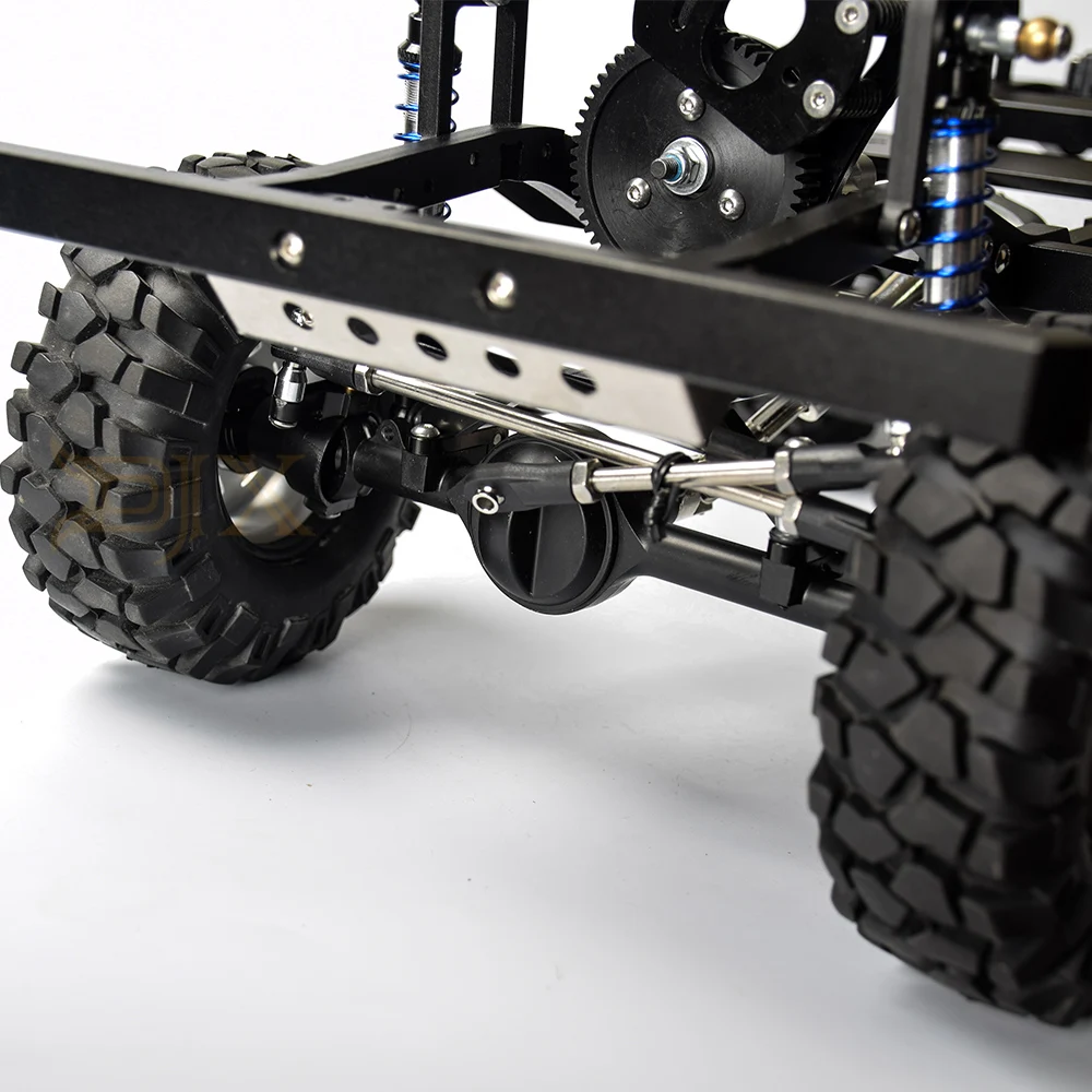 DJX CNC металлическая рама для колесной базы 275 мм 1/10 RC Crawler Car Defender D90 Gelande II | Игрушки и