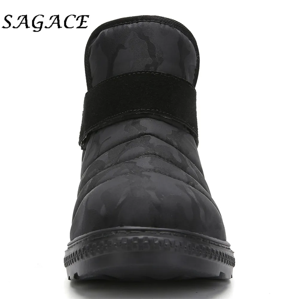 SAGACE/Обувь для мужчин и женщин нейлоновые зимние ботинки женские нескользящие
