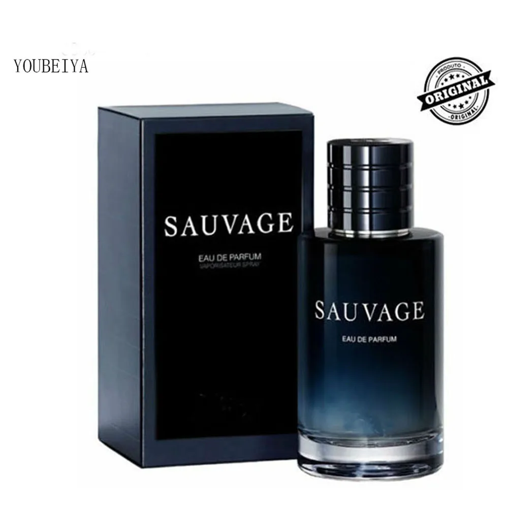 YOUBEIYA Epacket Бесплатная доставка 100% оригинал SAUVAGE EDP 100 мл 3 4 унций Eau de PARFEM духи для
