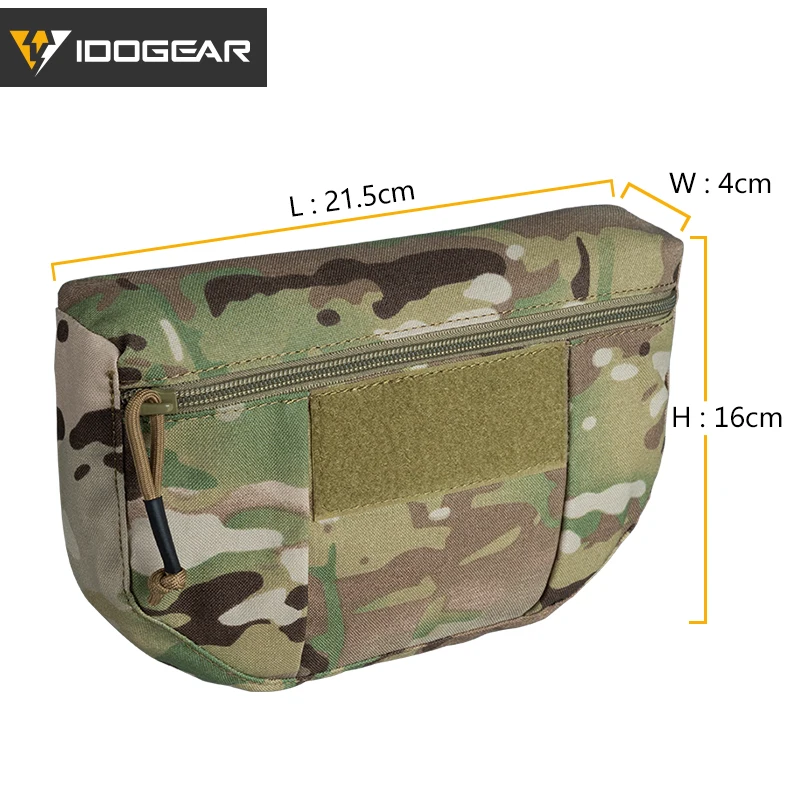 IDOGEAR Тактический Защитный чехол для переноски AVS JPC CPC сумка талии повседневного