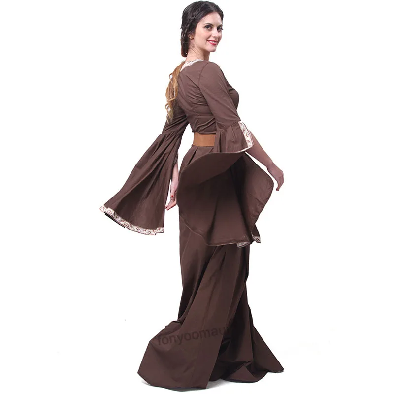 Женское винтажное платье в пол длинное викторианском стиле| |