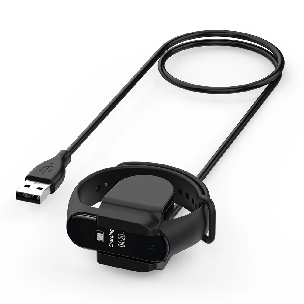 Зарядный кабель с зажимом зарядное устройство USB для Xiaomi Mi Band 4 док станция