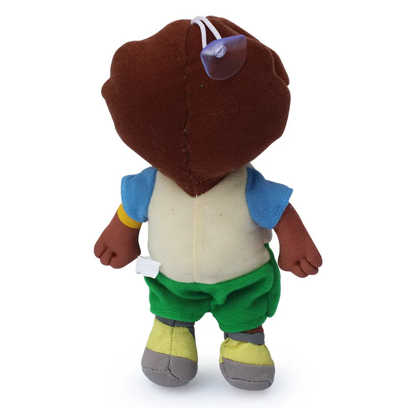 18cm Anime Handsome Cousin Go Diego Plush Peluche Soft Stuffed Cute Cartoon Toy Birthday Christmas Gifts for Kids Girl Children | Игрушки и