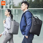 Оригинальные женские и мужские городские рюкзаки Xiaomi Mi, деловой школьный рюкзак, вместительные деловые рюкзаки для студентов, деловые сумки для ноутбука 15,6 дюйма