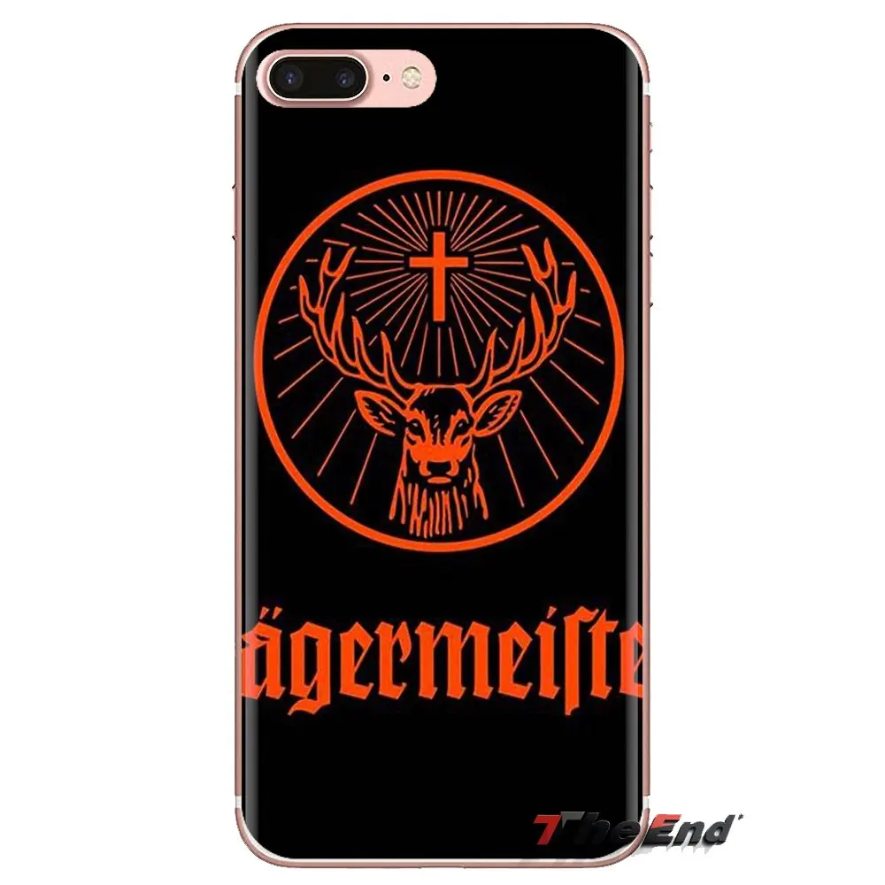 Phone Shell Cover For Oneplus 3T 5T 6T Nokia 2 3 5 6 8 9 230 3310 2.1 3.1 5.1 7 Plus 2017 2018 Art design Jagermeister Logo Beer |