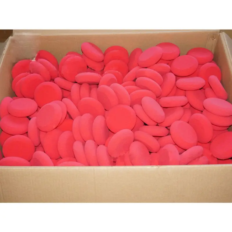 

1pcs Car Cleaning Waxing Polish Wax Foam Sponge Applicator Pads Clean Sponge Cleaning Tools Car Care
