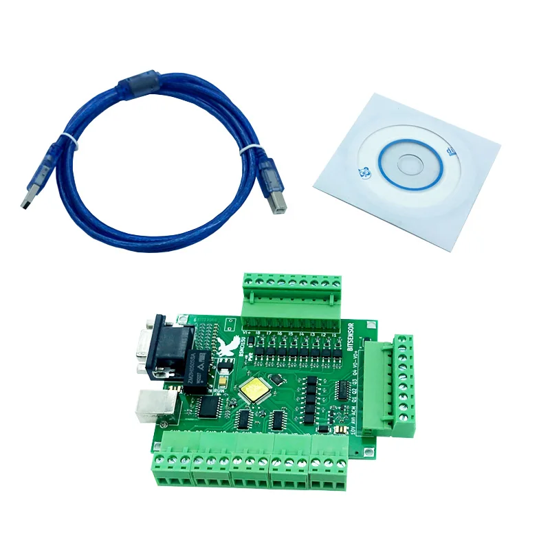 USB 5-осевой контрольная карта с ЧПУ mach3 motion система управления поддерживает связь