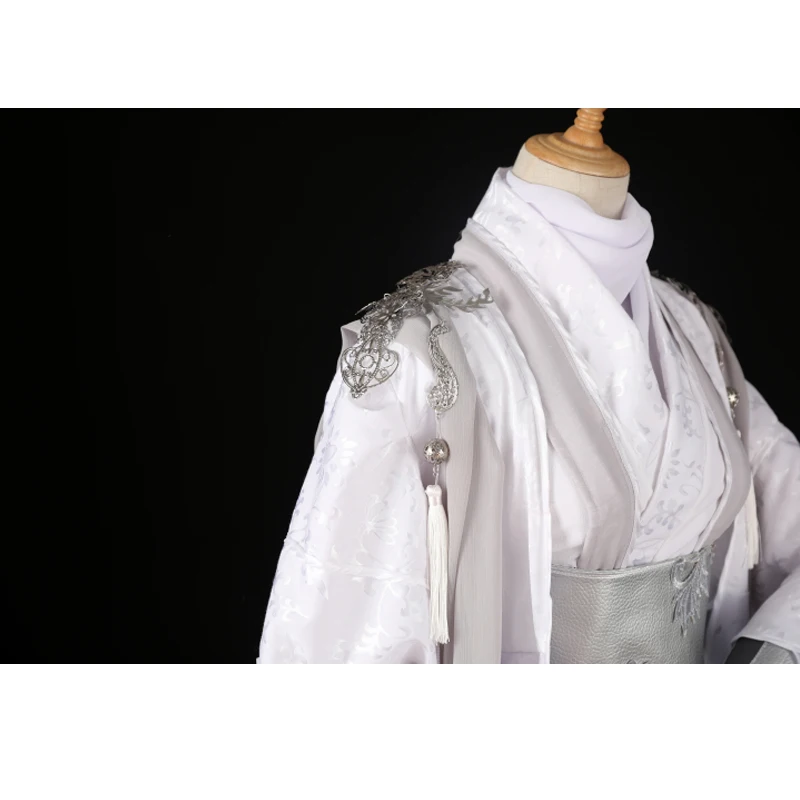 

2021 New Traditional Chinese Dance Costumes Hanfu Cosplsy Costumes Men Mo Dao Zu Shi Hanfu Cosplay Costumes Festival Outfit
