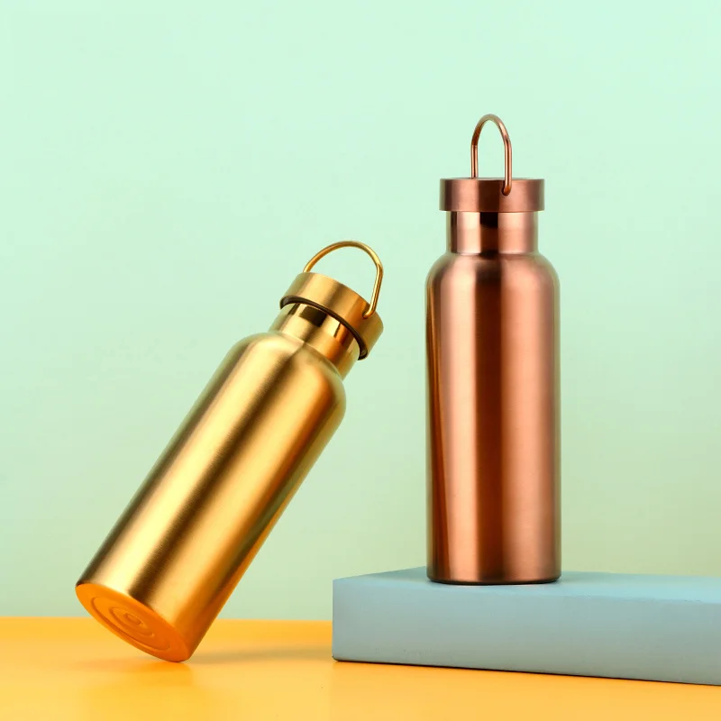 Переносные Термосы Из Нержавеющей Стали 500 мл посуда для напитков вакуумные