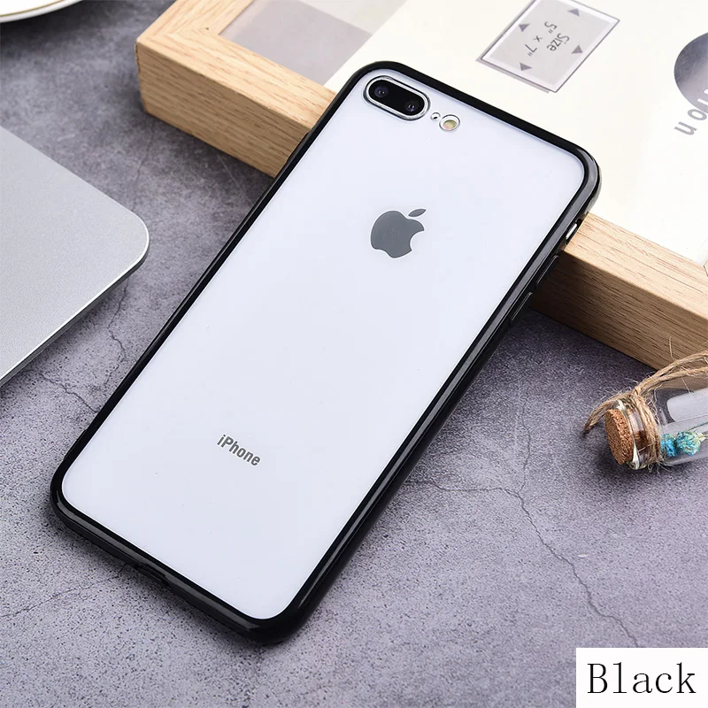 Роскошный чехол для телефона iPhone 11Pro Max XR XS 8 7 6 Plus прозрачный мягкий акриловый 11 6s