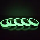 Lueur dans l'obscurit 1 шт. ruban lumineux haute qualit Vision nocturne autocollant росписи авто-adhsif флуоресцентная avertissement