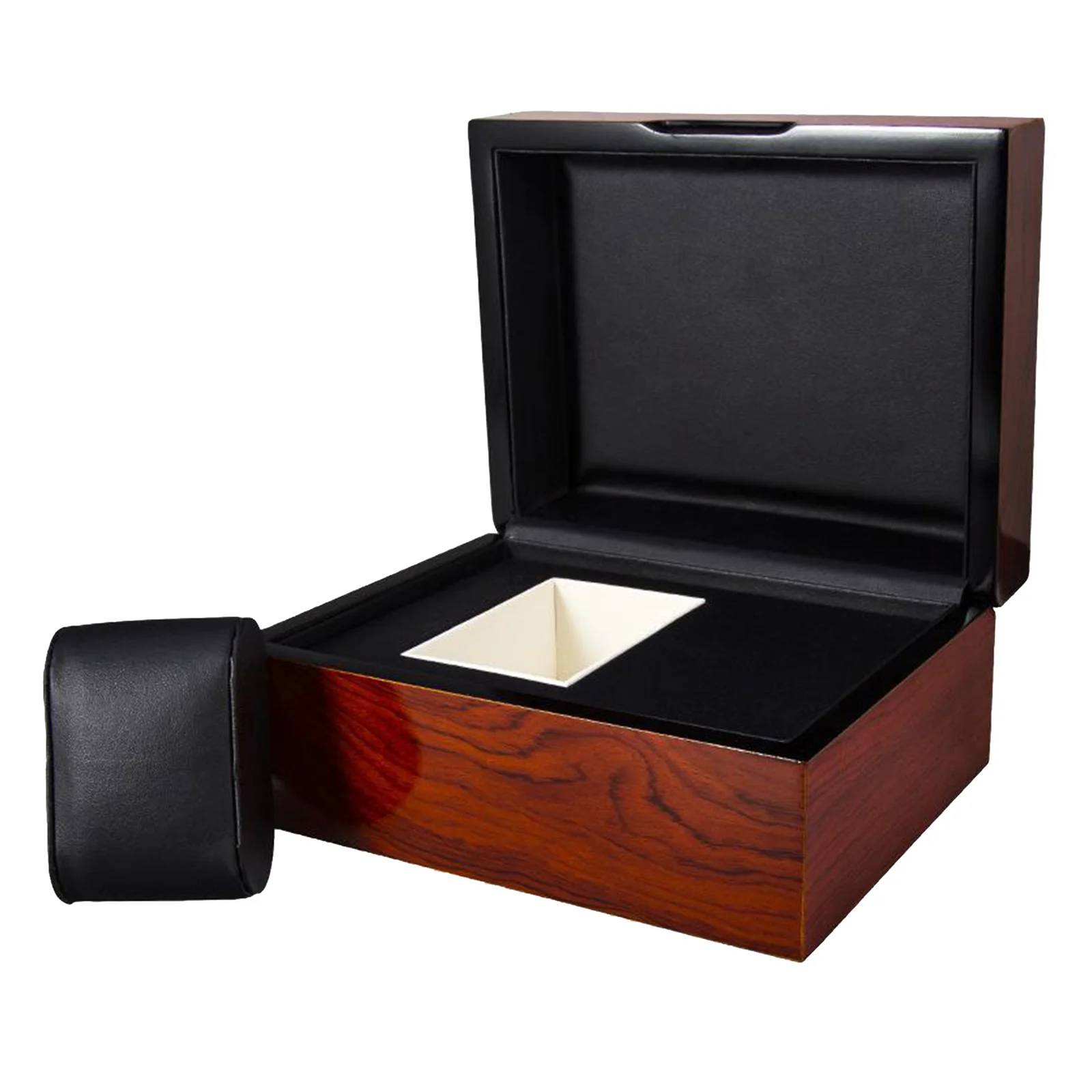

Luxury 1 Grid Wrist Watch Case Jewelry Display Box Storage Holder