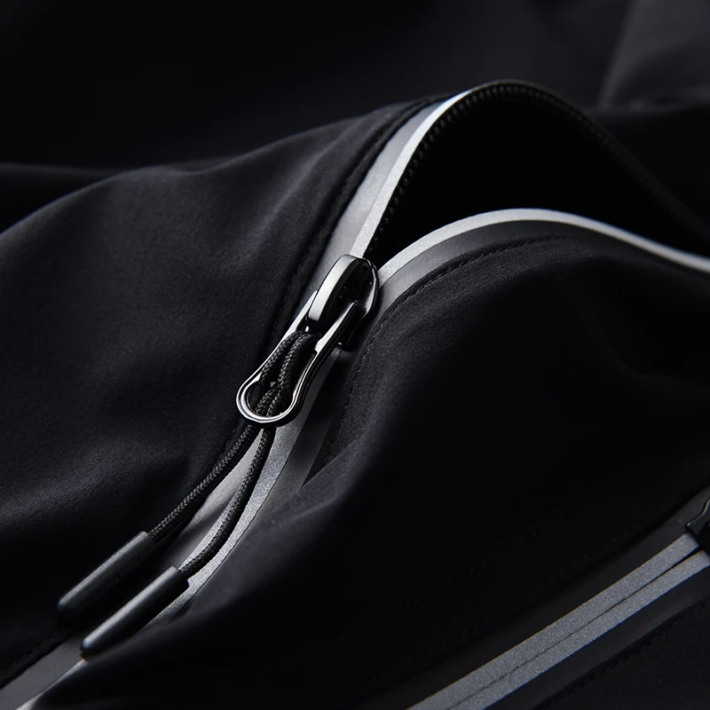 

and Smooth coat jacket for people with 4XL large laser holes for wearing hats