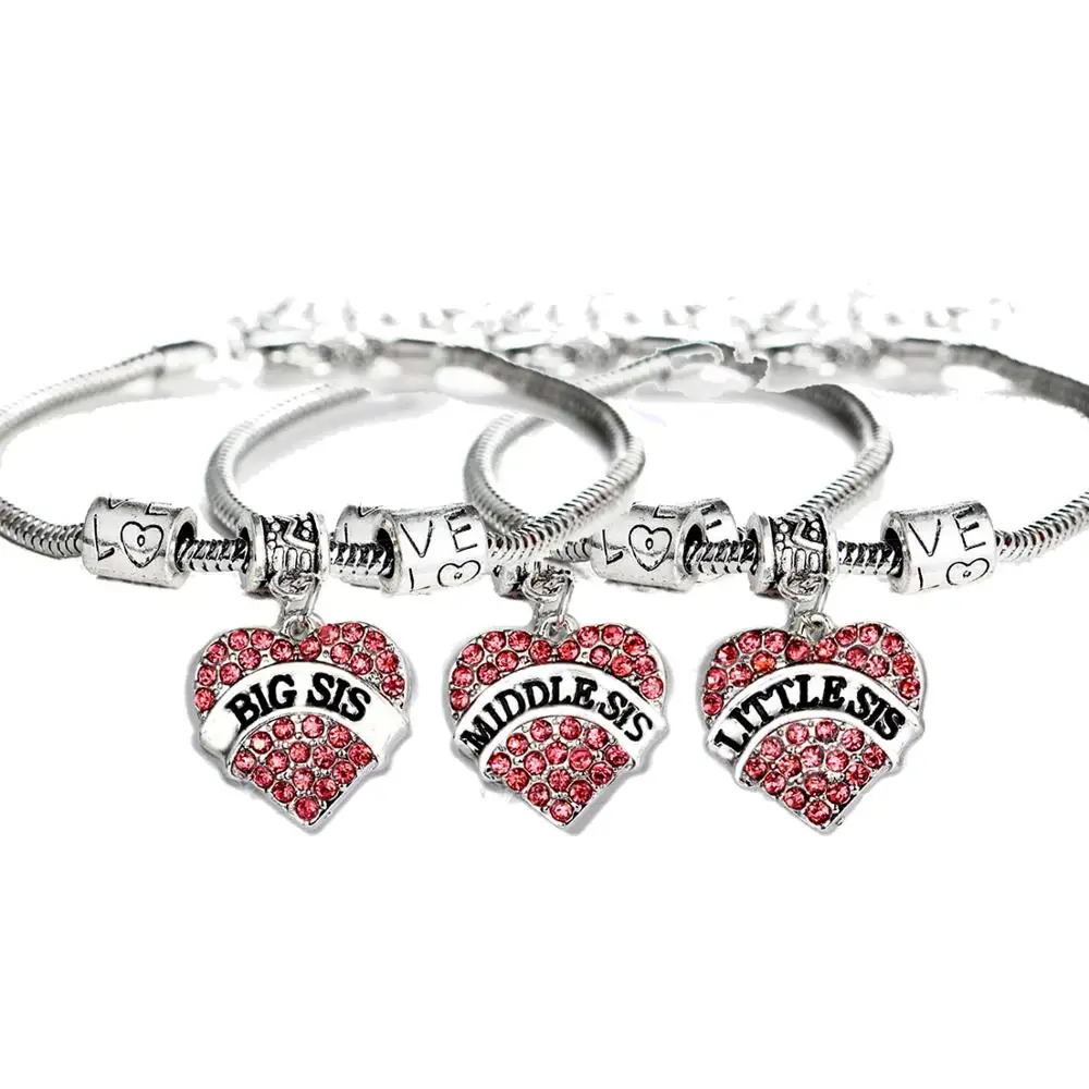 12 шт. женские браслеты с подвеской в виде сердца|Цепочки и браслеты| |