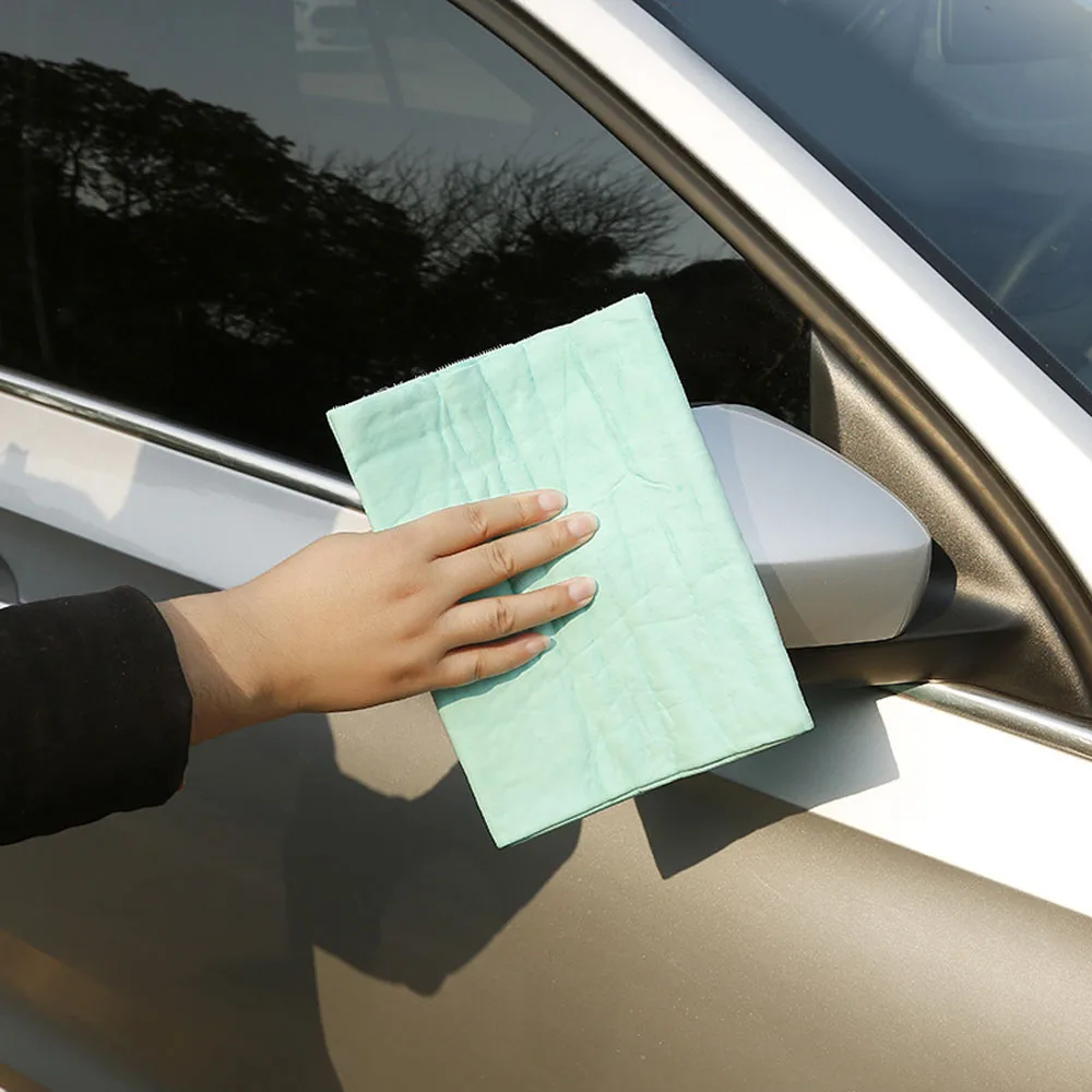 20x30 см супер чистое синтетическое полотенце для мытья автомобиля моющее средство