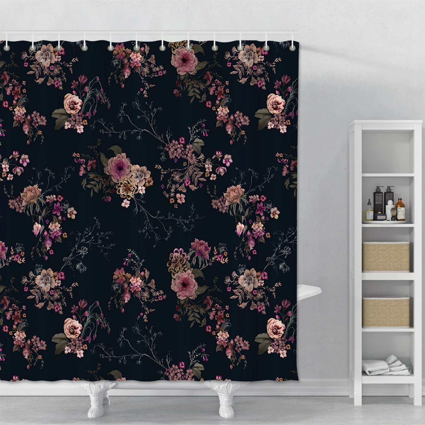 

Shower Curtain Printed Sunflowers Waterproof Shower Curtain For Bathroom Home Decor Polyester Bath Shower Curtain With Hooks