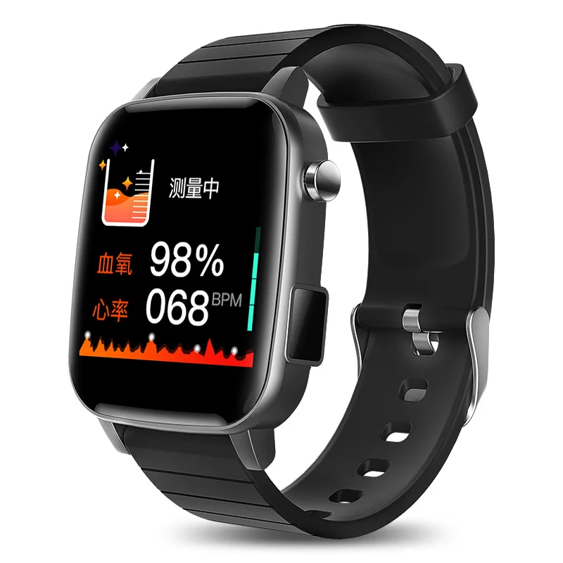 

Smart Watch Men& Women Oximeter Step Sleep Heart Rate Monitoring Message Sedentary Reminder IP67 Waterproof SP1 Sports Bracelet