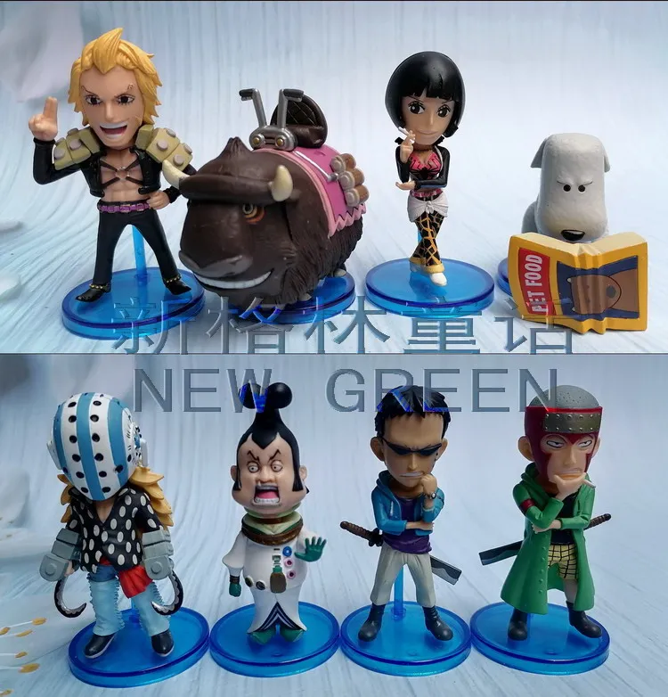 

BANDAI One Piece Action Figure Genuine WCF Series Duval Shakuyaku Celestial Dragons Ex Cashapou Out-of-print Model Toy