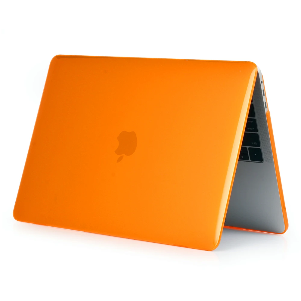 Чехол для ноутбука MacBook Air 13,3(A1466 A1369) Air 11,6(A1370 A1465) Прозрачный Кристальный устойчивый к царапинам защитный чехол для ноутбука
